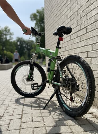 ikinci əl velosipedler: 20-lik velosiped, idman üslüblu, qatlanan — 1