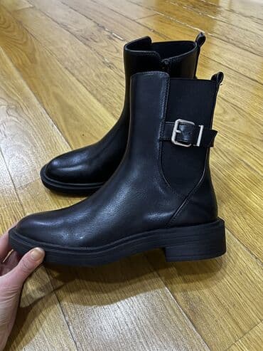 Botinka və botilyonlar: Zara, Ölçü: 38, rəng - Qara, Yeni — 2