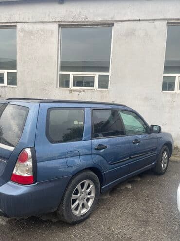 subaru impreza: Subaru Forester: 2 l | 2007 il 499000 km Ofrouder/SUV — 3