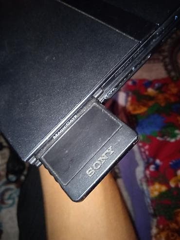 аудио усилитель купить: Real alıcıya 55mPlayStation 2 Slim oyun konsolu. Komplektə şəkildə — 9