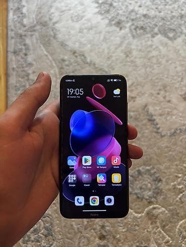 Redmi Note 8, 64 GB, rəng - Qara, Barmaq izi, Face ID