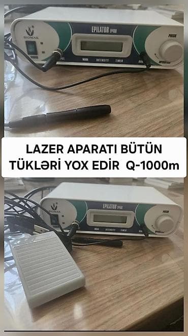 epilator philips: Biomak EPILATOR EP400 – peşəkar epilyasiya aparatı Xüsusiyyətlər: - — 1