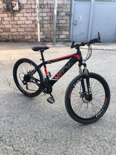 asma mühərrikli velosiped nədir: Dağ velosipedi Toba, 26", sürətlərin sayı: 21 — 2