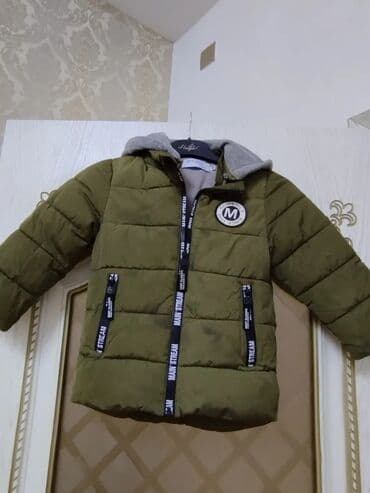 usaq ucun cins pencekler: Kurtka 5 yaş kapişonu zamokladır cıxartmaq olur — 6