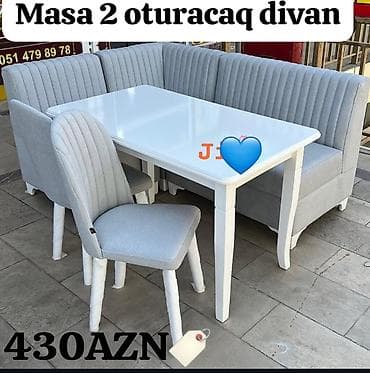Divan və masa dəstləri