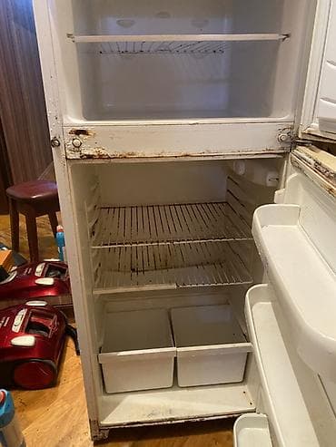 kohnə soyuducular: 2 qapılı Dnepr Soyuducu Satılır, rəng - Ağ — 2