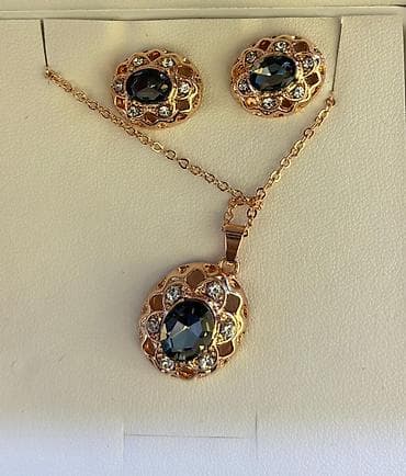 sve od koze: Yeni, Klassik Saat dəsti, rəng - Gümüşü — 6