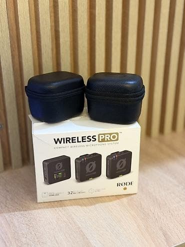 RØDE Wireless PRO – kompakt simsiz mikrofon sistemi Əsas