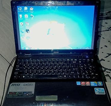 hdd usb: MSI CX620 noutbuk Xüsusiyyətlər: - Prosessor: Intel Core i3-330M (2 — 2