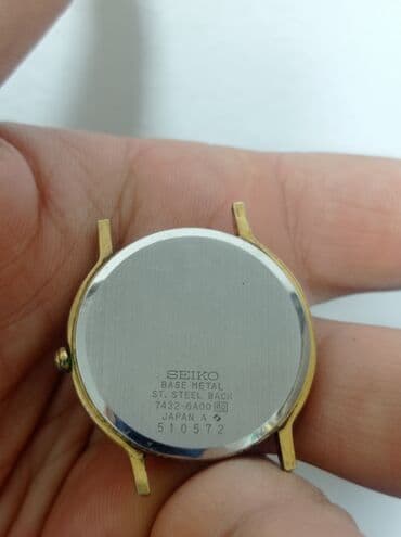 Eynəklər: Seiko Quartz qol saatı – klassik üslub - Brend/model: Seiko Quartz - — 2