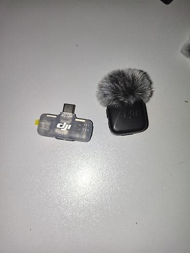 audio: DJI Mic (USB‑C mobil qəbuledici ilə) – simsiz mikrofon sistemi — 4