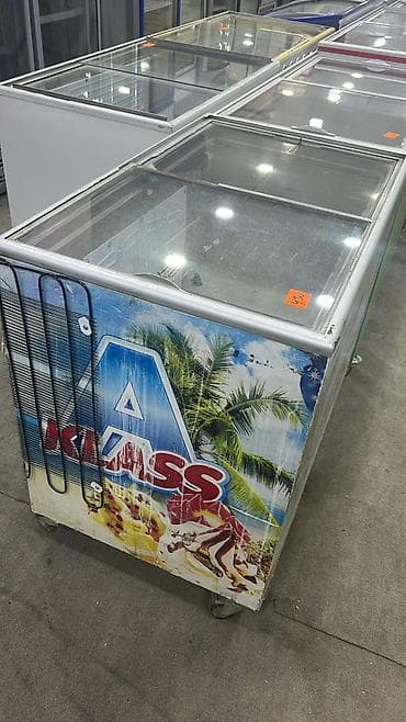 Şüşəli dondurucu