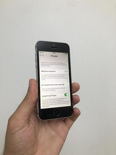 nokia wifi: IPhone SE, 32 GB, Space Gray, Barmaq izi — 4