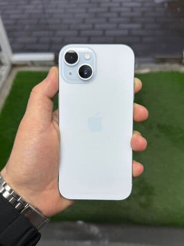 Boyunbağılar: IPhone 15, 256 GB, Ağ — 2