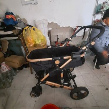 3D panellər: Çıxarılmayan beşikli araba — 2