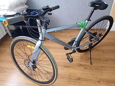 Городские велосипеды: Б/у Городской велосипед 28", скоростей: 21, Платная доставка — 2