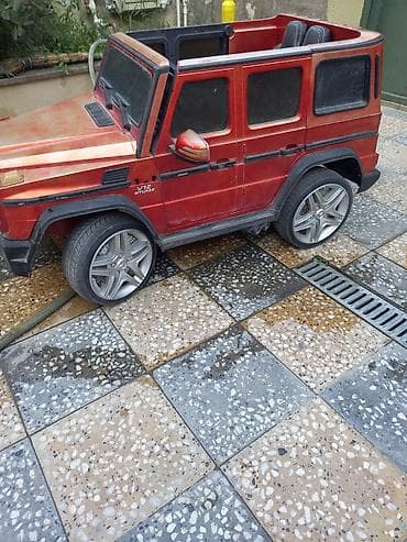 Uşaq elektrik maşını – Mercedes G-Class Pedal işləmir 20 azn xərci — 2