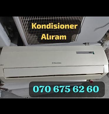 kondisoner alıram: Kondisioner 30-35 kv. m — 1