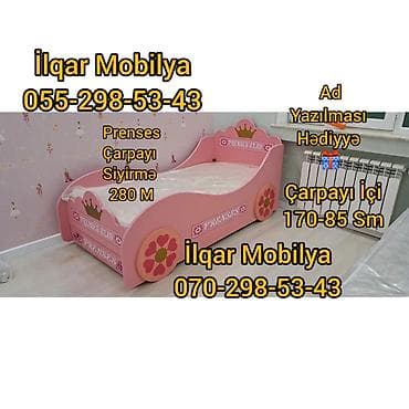 evcil mobilya: Yeni, Sifariş ilə, Maşın-çarpayı, Matrassız, Siyirməsiz — 4