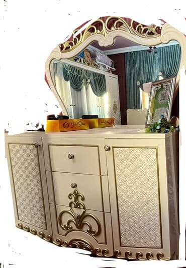 куханная мебель: ТВ подставка — 3