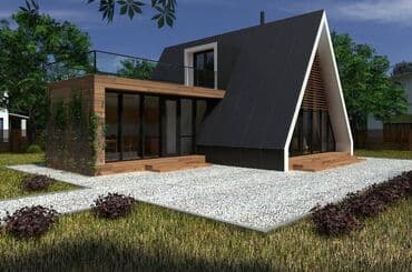 quş yuvası duzəltmək: Son vaxtlar A formalı evlerin tikintisinə böyük təlabat var. Biznes — 5