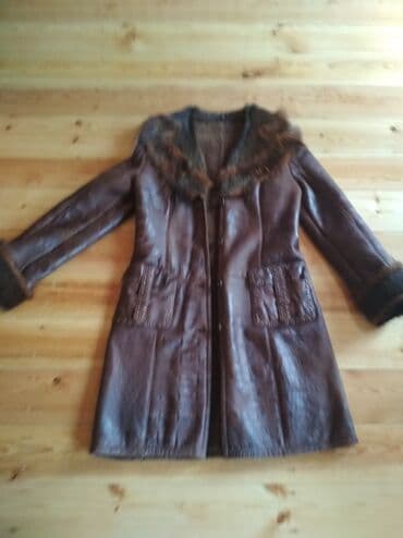 kirayə geyim: Qadın üçün "Şen Leather" Firmasının dublyonkası satılır. Heç bir — 3