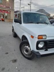 lider disk 07: VAZ (LADA) 4x4 Niva: 1.7 l | 2012 il 830 km — 1