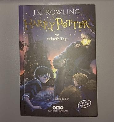 Kitab: Harry Potter və Fəlsəfə Daşı (Türkcə nəşr) Müəllif: J. K