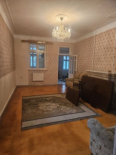 kirayə bakıxanov: Geniş planlı mənzil – klassik üslubda, hündür tavanlı və işıqlı — 1