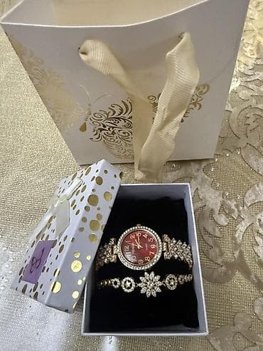 saat patek philippe: Yeni, Klassik Saat dəsti, rəng - Qızılı — 4