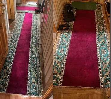 Süni güllər: Xalça — 1