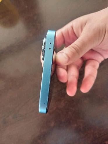 realme gt master: Honor 90 Lite, 256 GB, rəng - Mavi, Barmaq izi — 5