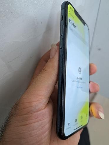 iphone 11 peo: IPhone 11 Pro, 64 GB, Matte Midnight Green, Face ID — 6