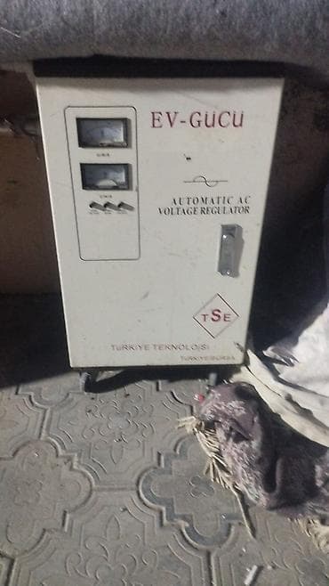 Transformatorlar: EV-GÜCÜ – Automatic AC Voltage Regulator Məhsul təsviri: - Avtomatik — 1