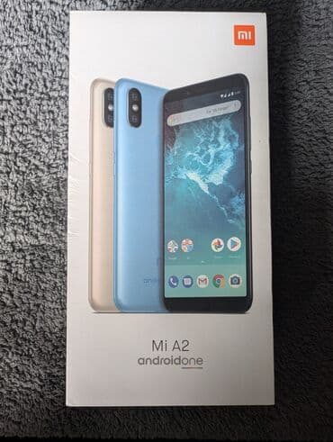 islenmis redmi: Redmi A2, 128 ГБ, цвет - Белый, Две SIM карты, Отпечаток пальца — 3