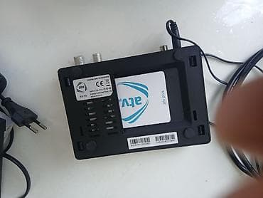 android tv box: Atv HD-T3 rəqəmsal DVB-T2 qəbuledici Xüsusiyyətlər: - DVB-T2 — 3