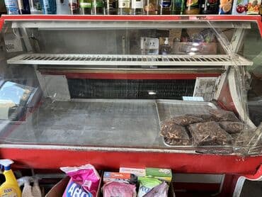 soyuducular vitrin: Ət üçün, 120 * 190 * 95 — 3