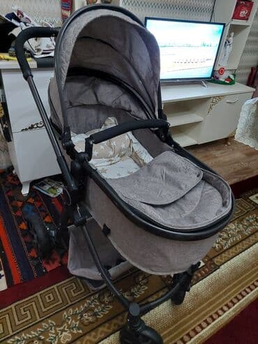 usaq ucun qolbaqlar: Çıxarılmayan beşikli araba, İşlənmiş, Yaş: <1 ay — 1