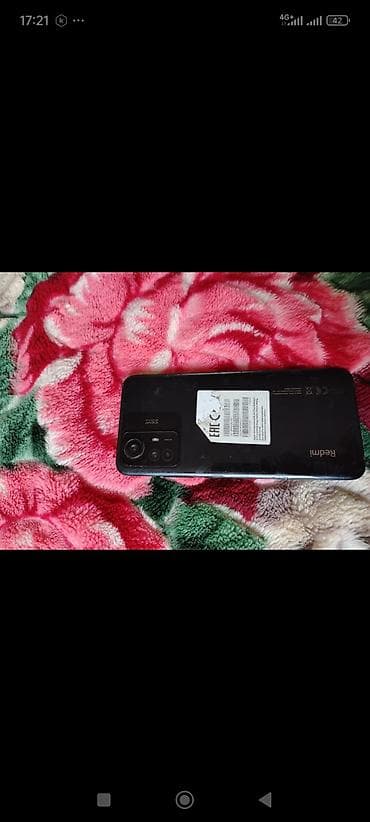 panel cit: Redmi 12, 256 GB, rəng - Qara — 2
