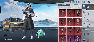 lil solid 2 plus: PUBG Mobile hesabı – zəngin kosmetik kolleksiya - Server: Europe — 3