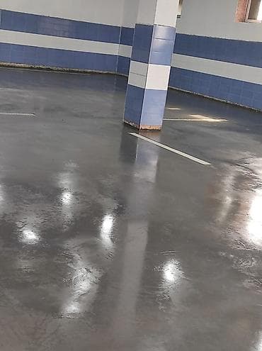 Reklam, çap: Epoksi və poliuretan əsaslı döşəmə örtükləri – parkinq, anbar — 1