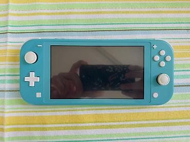 asus canta: Nintendo Switch Lite (Turkuaz) + GTA: The Trilogy (Nintendo Switch) — 5