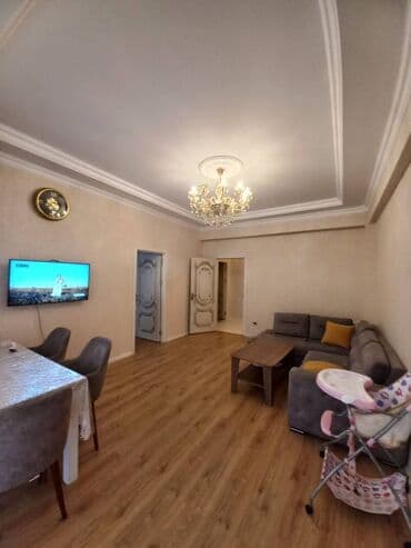 goycayda kreditle satilan evler: 2 otaqlı, Yeni tikili, 78 kv. m — 3