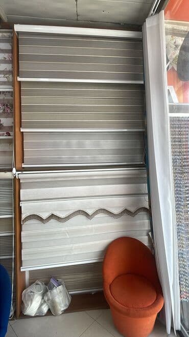 Şəkillər, tablolar: Zebra jalüz pərdə – geniş model seçimi - İki qatlı zebra mexanizmi — 10