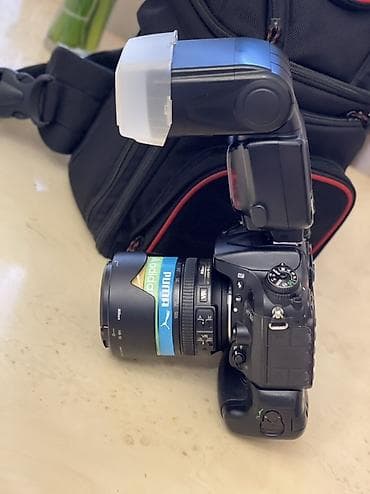 rol dəsti: Fotoqrafiya dəsti - Fotoaparat: Nikon 7100 yuxarı ekran, çoxsaylı — 2