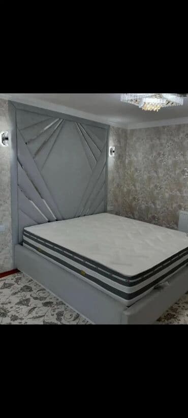 saloglu tek carpayi: Односпальная кровать, С матрасом — 6