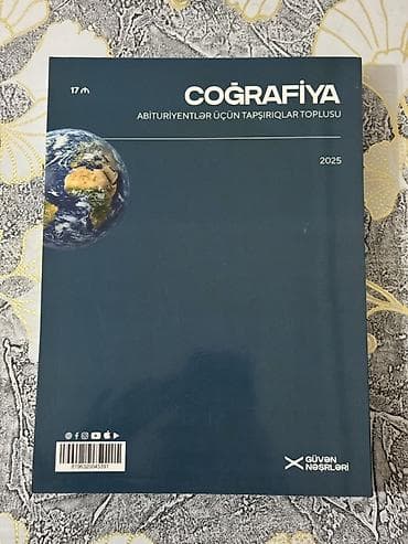dim informatika pdf 2024: Məhsul: “Coğrafiya – Abituriyentlər üçün tapşırıqlar toplusu” (2025) — 2