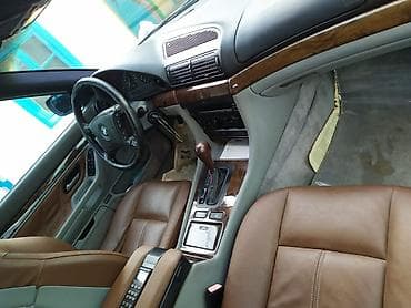 BMW: BMW 728: 2.8 л | 1995 г. Седан — 2