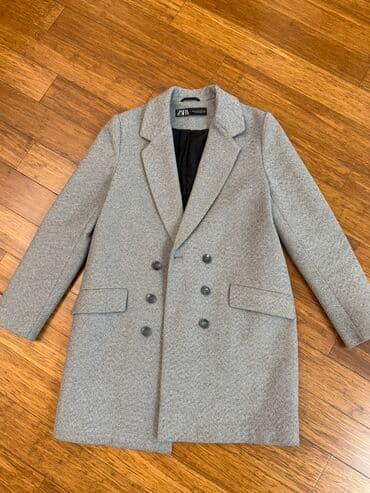 loreta palto: Palto, Zara, S, rəng - Boz — 1