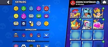 Brawl Stars hesabı – yüksək kubok və prestijlə dolu - Kupa yolu — 6